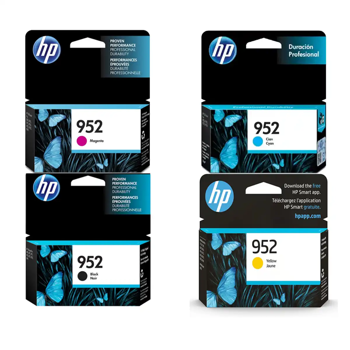 Ink-Cartridge-HP-952-Black-Original-F6U15AN-Color-952Y-LOS55AN-952M-LOS52AN-952C-LOS49AN-MEST-stores-best-online-shop-egypt