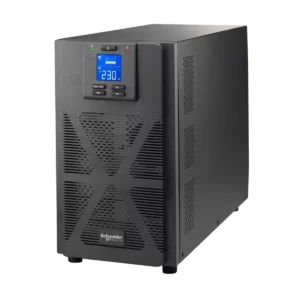Schneider Electric Easy UPS 1 Ph On-Line, 3kVA, Tower, 230V, 6x IEC C13 + 1x IEC C19 outlets, Intelligent Card Slot, LCD (SRVS3KI) - Image 3