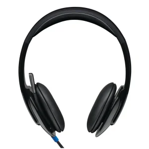 Logitech H540 USB Computer Headset with Noise Cancelling (981-000480)