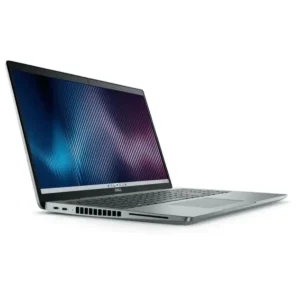 Left-side view of Dell Latitude 5540 i7 laptop with Thunderbolt ports in Egypt