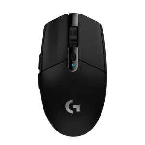 Logitech G305 LIGHTSPEED Wireless Gaming Mouse – Black | HERO Sensor, 250-Hour Battery