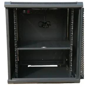 DDS Rrack 12U Wall Mount 60*60 (PDU6 + Fan + Shelf) - Image 3