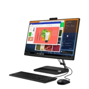 Lenovo IdeaCentre All In One AIO 3 23.8-inch FHD Touch Core i3 1115G4 4GB RAM 256GB SSD Windows 10 Home Black - Image 5