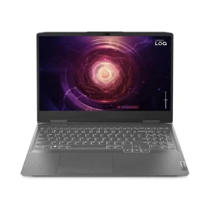 Lenovo LOQ 15IRH8 Gaming Laptop – Intel Core i5-12450HX, 16GB RAM, 512GB SSD, RTX 3050 6GB, 15.6" FHD 144Hz, DOS – Storm Grey (82XV00Y6AX)
