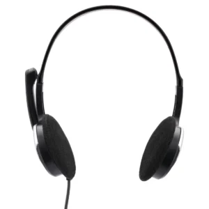 Hama HS-P100 PC Office Headset Stereo Black (4047443303554) - Image 4
