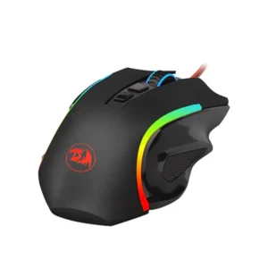 Redragon Griffin Wired Gaming Mouse Black M607 (750938) - Image 4