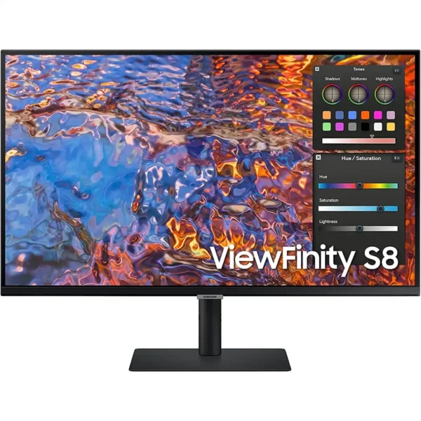 Samsung-ViewFinity-S8-32inch-UHD-HDR-USB-C-Monitor-Black-LS32B800PXMXUE-MEST-stores-best-online-shop-egypt