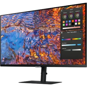 Samsung ViewFinity S8 32-inch UHD HDR USB-C Monitor Black (LS32B800PXMXUE) - Image 3