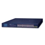 Planet-24-Port-101001000T-802.3at-PoE-2-Port-Gigabit-SFP-Ethernet-Switch-with-LCD-PoE-Monitor-GSW2620VHP-MEST-stores-best-online-shop-egypt