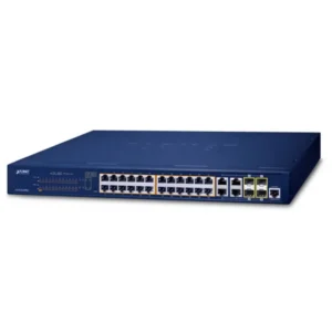 Planet-24-Port-101001000T-802.3at-PoE-Gigabit-Ethernet-Switch-4-Port-Gigabit-TPSFP-Combo-Managed-Switch-440W-PoE-Budget-GS421024PL4C-MEST-stores-best-online-shop-egypt