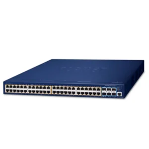 Planet-L3-48-Port-101001000T-802.3at-PoE-6-Port-10G-SFP-Stackable-Managed-Switch-740W-Blue-SGS631048P6XR-MEST-stores-best-online-shop-egypt