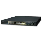 Planet-Layer-3-24-Port-101001000T-802.3at-PoE-4-Port-10G-SFP-Stackable-Managed-Switch-Black-SGS634124P4X-MEST-stores-best-online-shop-egypt