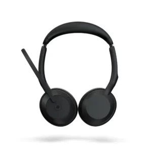 Jabra Evolve2 55 Link380c MS Stereo Headset USB-C Wireless Black - Image 3