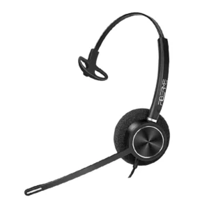 FiberMe-FCH7201-Call-Center-Wired-Headset-Black-MEST-stores-best-online-shop-egypt