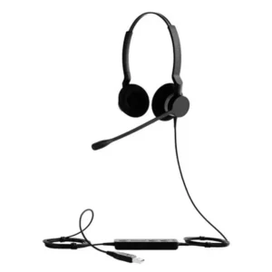 Jabra Biz 2300 Duo USB UC Wired Headset Black (5706991016505) - Image 4