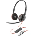 Poly-Blackwire-3220-Stereo-USB-A-Headset-Black-MEST-stores-best-online-shop-egypt