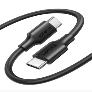 UGREEN-USB-2.0-Type-C-to-Type-C-Cable-Nickel-Plating-1m-Black-mest-stores-best-online-shop-egypt