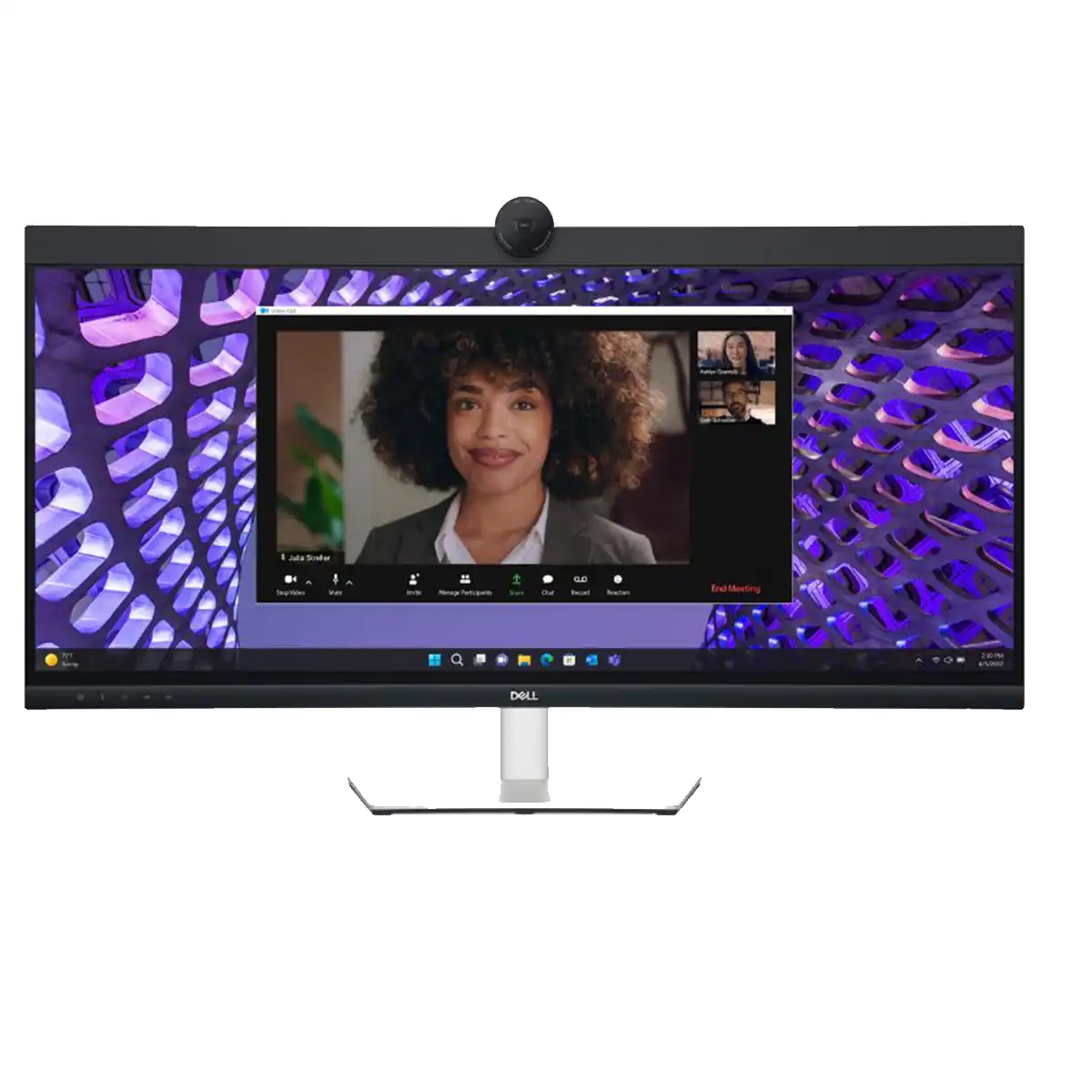 Dell-Monitor-34Curved-Video-Conferencing-2K-QHDP3424WEB-MEST-stores-best-online-shop-egypt