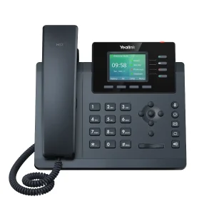 Yealink SIP T34W 4 Line Business IP Phone – HD Voice | Gigabit Ethernet | PoE | 1301037