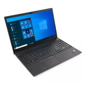 Left side view of Lenovo ThinkPad E15 laptop showing HDMI and USB ports – 8GB RAM, Core i5 processor, Egypt edition