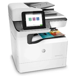 Front-right angle of HP PageWide Enterprise Color MFP 780dn (J7Z09A) printer in Egypt showing design and paper tray