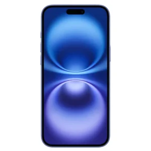 Front display of Apple iPhone 16 Plus 128GB Ultramarine in Egypt