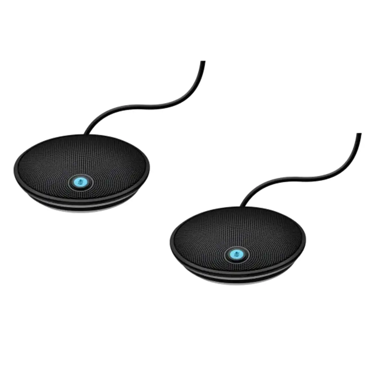 Logitech GROUP Expansion Microphones 989‑000171 dual mic kit for video conferencing systems
