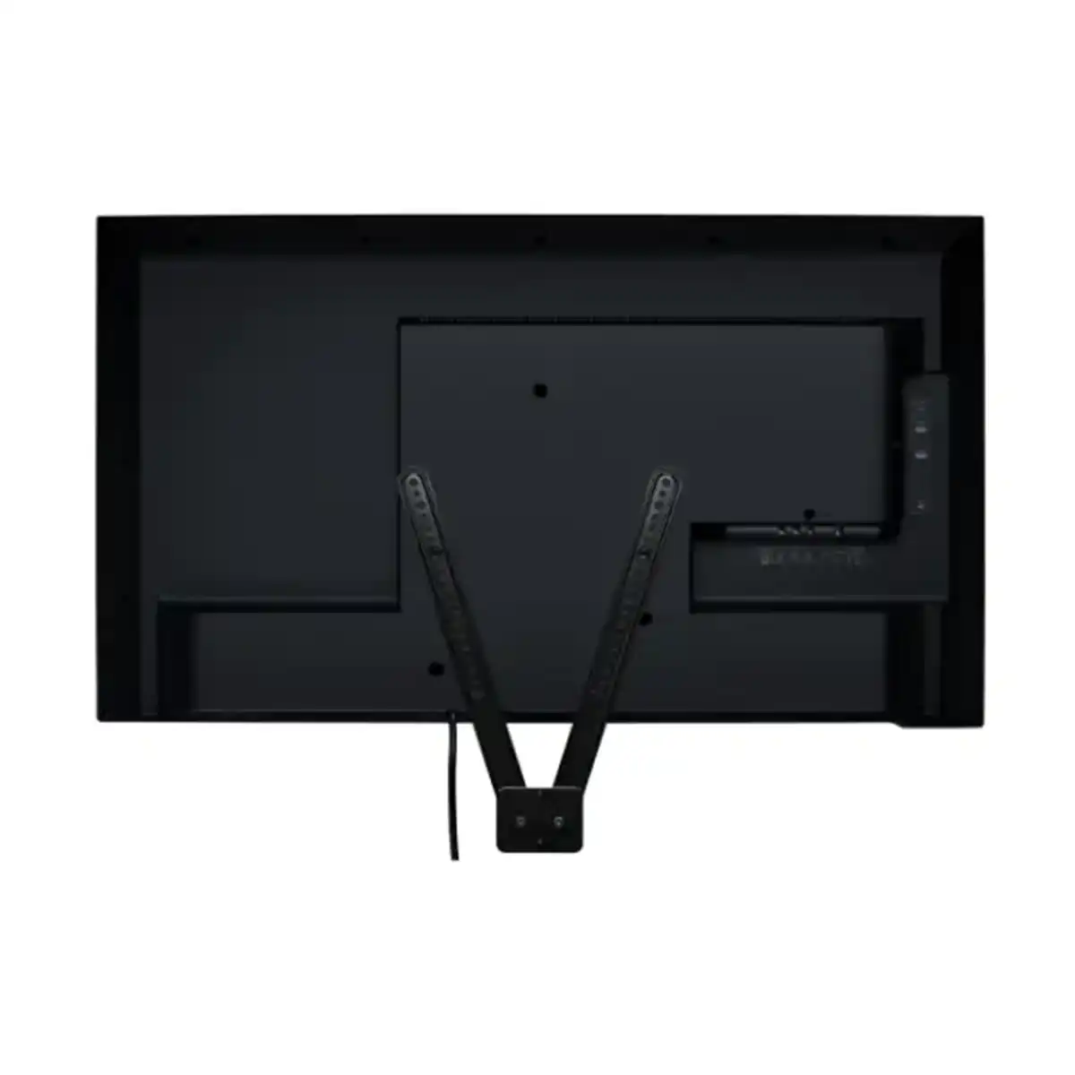 Back view of Logitech MeetUp XL Mount installed on a 90-inch display for secure video conferencing setups in Egypt