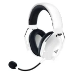 Razer BlackShark V2 Pro 2023 White Wireless Gaming Headset Front View
