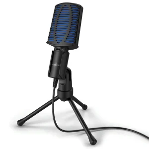 uRage Stream 100 Gaming Microphone Black 4047443424563
