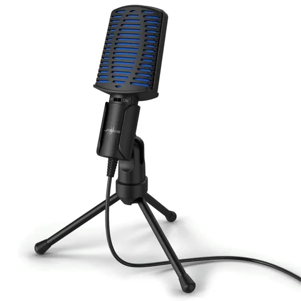 uRage Stream 100 Gaming Microphone Black 4047443424563