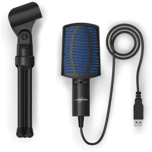 uRage Stream 100 Gaming Microphone Black 4047443424563 - Image 3