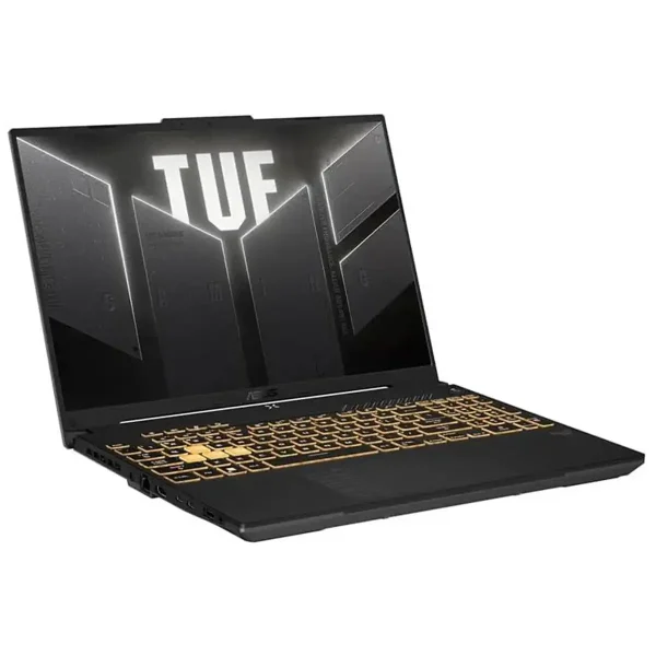 asus-tuf-gaming-f16-fx607vurl165w-13th-gen-intel-core-5-210h-rtx-4050-6gb-16gb-ddr5-512gb-ssd-16-144hz-right Asus TUF Gaming F16 FX607VU-RL165W Intel Core 5 210H (13th Gen) RTX 4050 6GB 16GB DDR5 512GB SSD 16″ 144Hz Gaming Laptop Egypt
