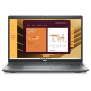 Dell Latitude 5550 Intel Core i7-1355U | 16GB DDR5, 512GB SSD, 15.6″ FHD Laptop – Front view