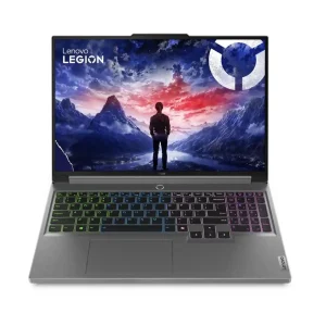 Lenovo Legion 5 16IRX9 16″ WQXGA Intel Core i7-14650HX 16GB RAM 1TB SSD NVIDIA GeForce RTX 4060 8GB Win 11 Luna Grey (83DG0099CC) - Front View