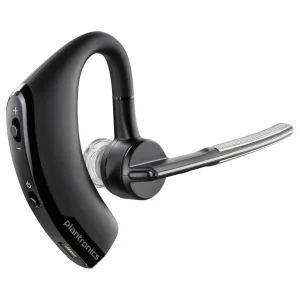 Poly Voyager Legend CS Bluetooth Wireless Headset (172291-40356) – Professional Noise-Cancelling Business Headset - Side View