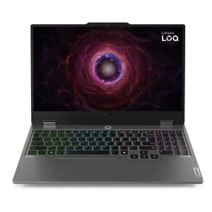 Lenovo LOQ 15ARP9 Gaming Laptop – AMD Ryzen 7 7435HS, RTX 4060 8GB, 16GB RAM, 512GB SSD, 15.6" FHD 144Hz 100% sRGB, Win 11 – Luna Grey (83JC0000US)