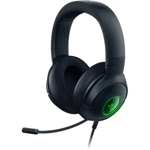 Razer Kraken V3 X Wired Gaming Headset with 7.1 Surround Sound and HyperClear Cardioid Mic (RZ04-03750300-R3M1) – Black