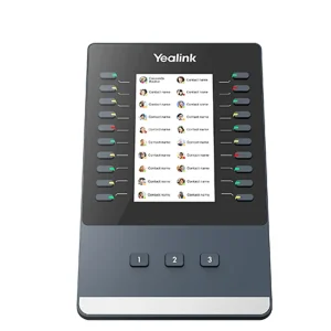 Yealink EXP50 Color-Screen Expansion Module for T53 / T54W / T57W / T58A IP Phones (1300033)