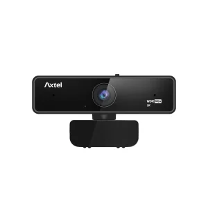 Axtel AX-2K-1440P 2K QHD Business Webcam with Dual Noise-Cancelling Microphones (AX-2K-1440P)