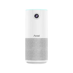 Axtel AX-FHD-PW Portable Full HD Video Conference Camera Speaker with AI Noise Cancellation and USB-C Connectivity