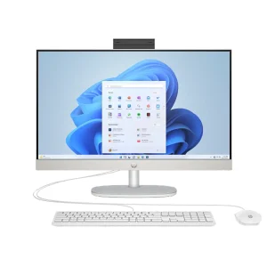 HP 23.8-inch All-in-One 24-cr0032l PC (B6NU0PA) – 13th Gen Intel Core, Iris Xe Graphics, 512GB SSD, Wi-Fi 6 & FHD Touchscreen