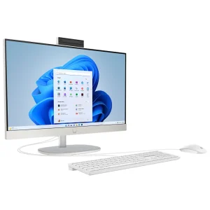 HP 23.8-inch All-in-One 24-cr0032l PC (B6NU0PA) – 13th Gen Intel Core, Iris Xe Graphics, 512GB SSD, Wi-Fi 6 & FHD Touchscreen - Image 3