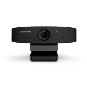 Konftel Cam10 Business Webcam – Full HD 1080p, 90° FOV, 4× Digital Zoom, Dual Mics, Autofocus – 931101001