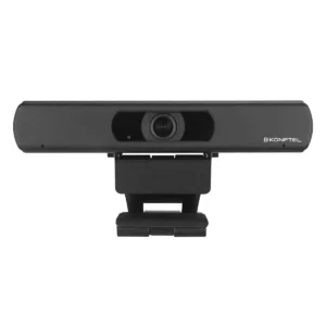 Konftel Cam20 Conference Camera – 4K Ultra HD, 8× Digital Zoom, 105° Wide-Angle Lens, Auto Framing, Remote Control – 931201001