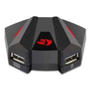 Redragon GA-250 Convert Box Keyboard & Mouse Adapter for PS4, Xbox One, Nintendo Switch & PC