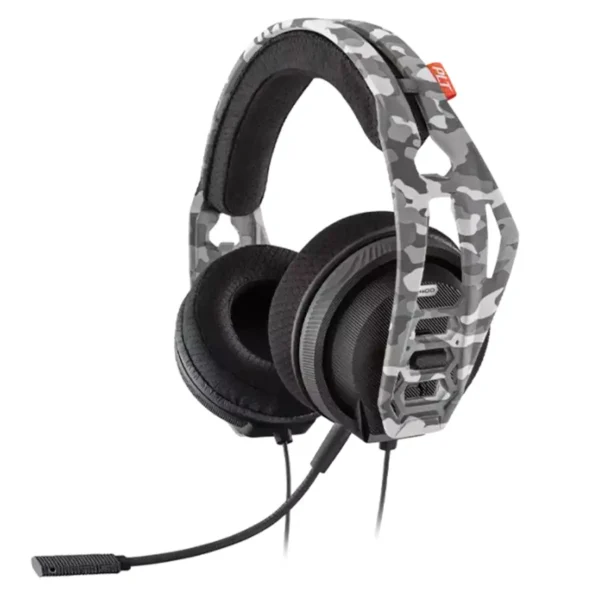 RIG 400HS Arctic Camo Gaming Headset for PS4 & PS5 – 40mm Drivers | Noise-Cancelling Mic | RIG400HS-ARCTIC