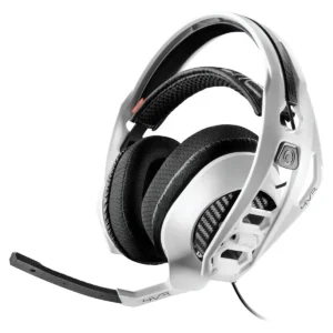 RIG 4VR Stereo Gaming Headset for PlayStation VR, PS4 & PS5 – 40mm Drivers | Noise-Cancelling Mic | RIG4VR