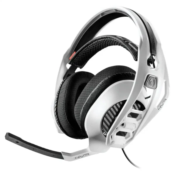 RIG 4VR Stereo Gaming Headset for PlayStation VR, PS4 & PS5 – 40mm Drivers | Noise-Cancelling Mic | RIG4VR