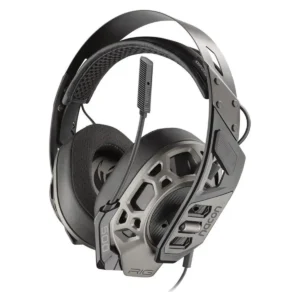 RIG 500 Pro Gaming Headset Black (RIG500PRO) – 3.5mm Wired, 40mm Drivers, Sound-Isolating Over-Ear Design for PS5, PS4 & Xbox